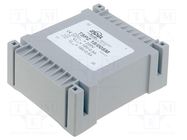 Transformer: encapsulated; 18VA; 230VAC; 18V; 18V; 500mA; 500mA; PCB INDEL