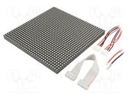 Display; MIKROE-2239,RGB LED panel,cables,power supply MIKROE