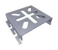 SPIDER BRACKET, RACK, STEEL, ZINC PLATED