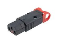 IEC POWER CONN, C13, 15A/250V, SCREW