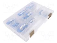 Capacitors-kit; THT; No.of val: 10; 100mF÷4.7F; 82pcs; 5.5V KEMET