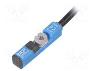 Sensor: magnetic field; 2.6mT; 10÷30VDC; OUT: PNP / NO; IP68,IP69K SICK