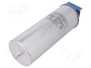 Capacitor: polypropylene; three-phase; Q@50Hz: 12.5kVAR; 440VAC KEMET