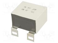 Capacitor: polypropylene; 5uF; ESR: 1.9mΩ; ±5%; -40÷85°C; 850VDC KEMET