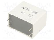 Capacitor: polypropylene; DC-Link; 10uF; ESR: 6.3mΩ; THT; ±5%; C4AE KEMET