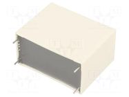 Capacitor: polypropylene; DC-Link; 8uF; THT; ESR: 6.6mΩ; C4AE; ±5% KEMET