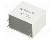 Capacitor: polypropylene; DC-Link; 20uF; ESR: 4.7mΩ; THT; ±5%; C4AE KEMET