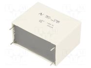 Capacitor: polypropylene; DC-Link; 75uF; THT; ESR: 3.4mΩ; C4AE; ±5% KEMET