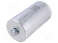 Capacitor: polypropylene; 10uF; Leads: M10 screws; ESR: 3mΩ; ±5% KEMET