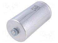 Capacitor: polypropylene; 10uF; Leads: M10 screws; M12 screw; C44A KEMET