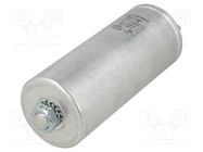 Capacitor: polypropylene; 10uF; Leads: M10 screws; ESR: 3mΩ; ±5% KEMET