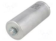 Capacitor: polypropylene; 10uF; Leads: M10 screws; M12 screw; C44A KEMET