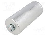 Capacitor: polypropylene; 8uF; Leads: M10 screws; ESR: 3.5mΩ; ±5% KEMET