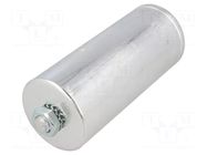 Capacitor: polypropylene; 8uF; Leads: M10 screws; M12 screw; C44A KEMET