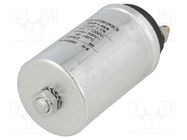 Capacitor: polypropylene; 1.5uF; Leads: M6 screws; ESR: 2.5mΩ; ±5% KEMET