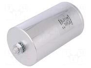 Capacitor: polypropylene; 100uF; Leads: M10 screws; M12 screw KEMET