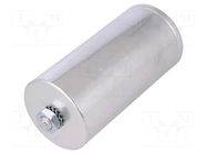 Capacitor: polypropylene; 70uF; Leads: M10 screws; M12 screw; C44A KEMET