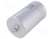 Capacitor: polypropylene; 200uF; Leads: M10 screws; M12 screw KEMET