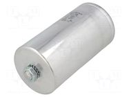 Capacitor: polypropylene; 150uF; Leads: M10 screws; M12 screw KEMET
