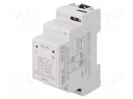 Temperature monitoring relay; temperature; 230VAC; SPDT; IP20 ZAMEL