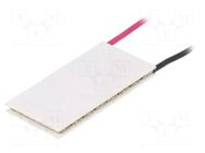Module: Peltier; 7.5V; 12A; 20x40x3.1mm; 65W; Al2O3; 16AWG; 63°C STONECOLD