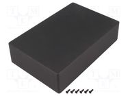 Enclosure: multipurpose; X: 146mm; Y: 222mm; Z: 55mm; 1550; aluminium HAMMOND