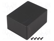 Enclosure: multipurpose; X: 90mm; Y: 115mm; Z: 55mm; 1550; aluminium HAMMOND