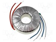 Transformer: toroidal; 2.5kVA; 230VAC; 55V; 55V; 22.73A; 22.73A INDEL