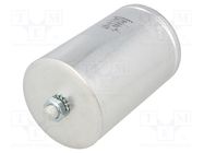 Capacitor: polypropylene; 75uF; Leads: M10 screws; ESR: 4mΩ; ±5% KEMET