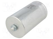 Capacitor: polypropylene; 60uF; Leads: M10 screws; ESR: 4mΩ; ±5% KEMET