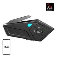 EJEAS E1PRO Bluetooth Helmet Mounted Headphone, EJEAS