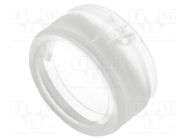 Lens for laser diode; Øout: 6.28mm; mono-aspherical; Thk: 2.44mm Laser Components