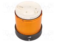 Signaller: lighting; bulb BA15D; orange; 24÷48VDC; 24VAC; IP65 SCHNEIDER ELECTRIC