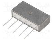 Bridge rectifier: three-phase; Urmax: 800V; If: 9A; Ifsm: 150A; THT SEMIKRON DANFOSS