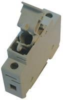 DISCONNECT FUSE HOLDER, FOR CC FUSE, DIN RAIL MT