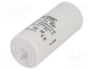 Capacitor: polypropylene; motors, run; 30uF; 425VAC; Ø40x92mm DUCATI ENERGIA