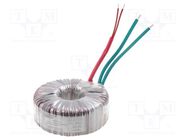 Transformer: toroidal; for halogen lamps; 200VA; 230VAC; 11.5V INDEL