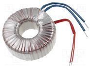 Transformer: toroidal; for halogen lamps; 200VA; 230VAC; 11.5V INDEL