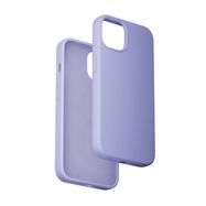 Vention KUFV0-20 Silicone Case for iPhone 15 Plus (purple), Vention