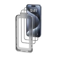 Vention KUKTCA-30 tempered glass for iPhone 15 Pro +applicator, Vention