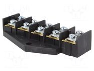 Connector: terminal block; 400V; screw terminal; Contacts: brass PLASTROL