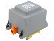 Transformer: encapsulated; 160VA; 230VAC; 115V; 1.39A; IP00; C: 86mm INDEL