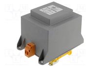 Transformer: encapsulated; 160VA; 230VAC; 230V; 690mA; IP00; C: 86mm INDEL