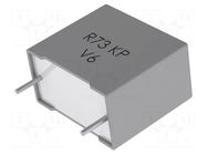 Capacitor: polypropylene; R73; 6.8nF; 1.6kVDC; 450VAC; 18x10x16mm KEMET