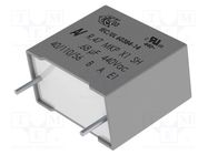 Capacitor: polypropylene; X2; R47 X2; 4.7nF; 13x4x9mm; THT; ±10% KEMET