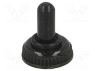 Cap; Ø6mm; Features: for TSM switch,rubber cap 