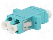 Connector: fiber optic; socket,coupler; multi mode duplex (MM) LOGILINK