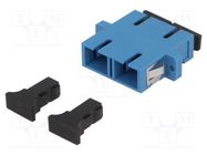 Connector: fiber optic; socket,coupler; single mode duplex (SM) LOGILINK