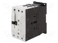 Contactor: 3-pole; NO x3; 24VDC; 65A; DILM65; screw terminals; 690V EATON ELECTRIC