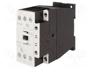 Contactor: 3-pole; NO x3; Auxiliary contacts: NC; 230VAC; 32A; 690V EATON ELECTRIC